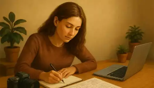 vidéo d'entreprise la pré-production avec la création du storyboard et scénario