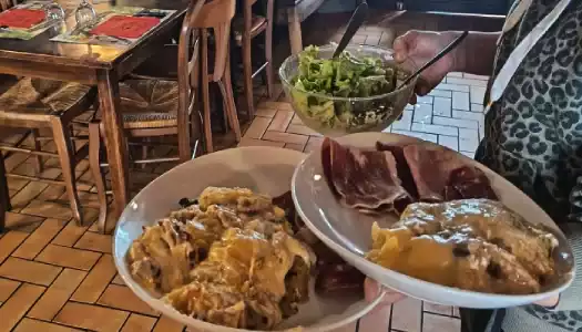 Le service de la truffade