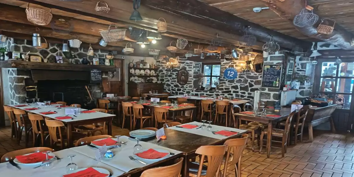 restaurant de l'auberge du Tarafet