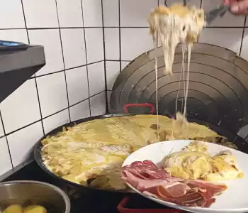 la cuisson de la truffade